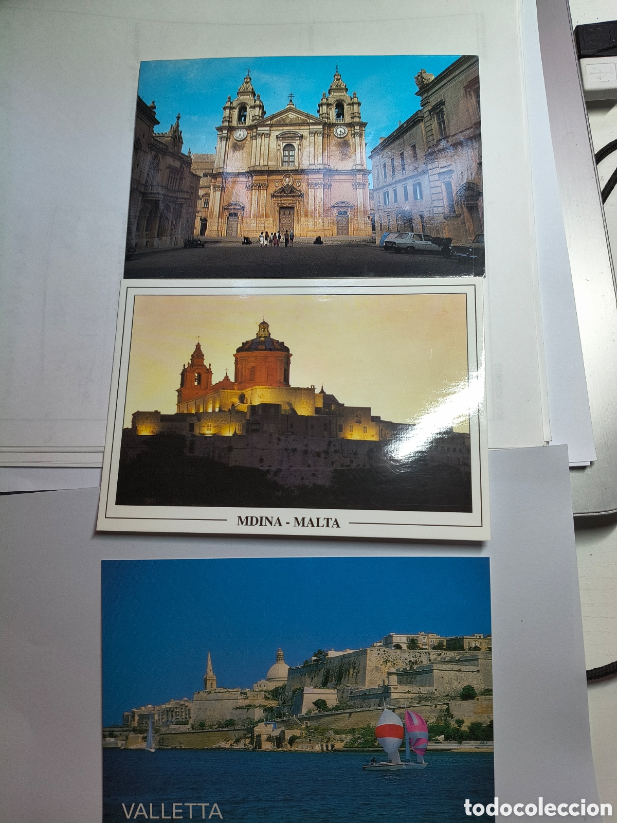 Postales: Postales Isla de Malta