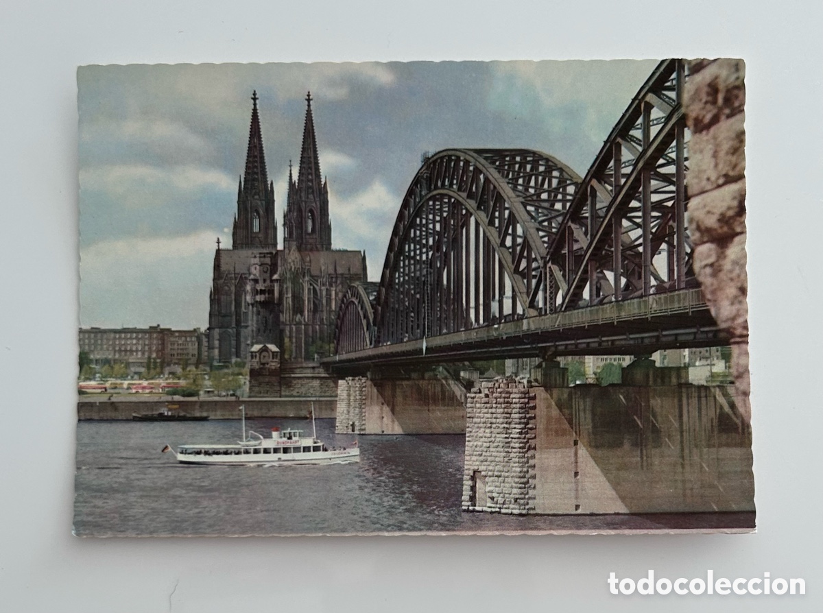Postales: TARJETA POSTAL SIN CIRCULAR. ALEMANIA. TREN. FERROCARRIL