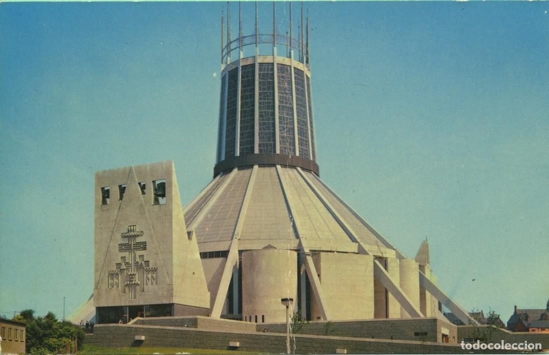 Postales: N&ordm; PT19378-LIVERPOOL. Inglaterra. La Catedral cat&oacute;lica romana. ED. PHOTO PRECISION