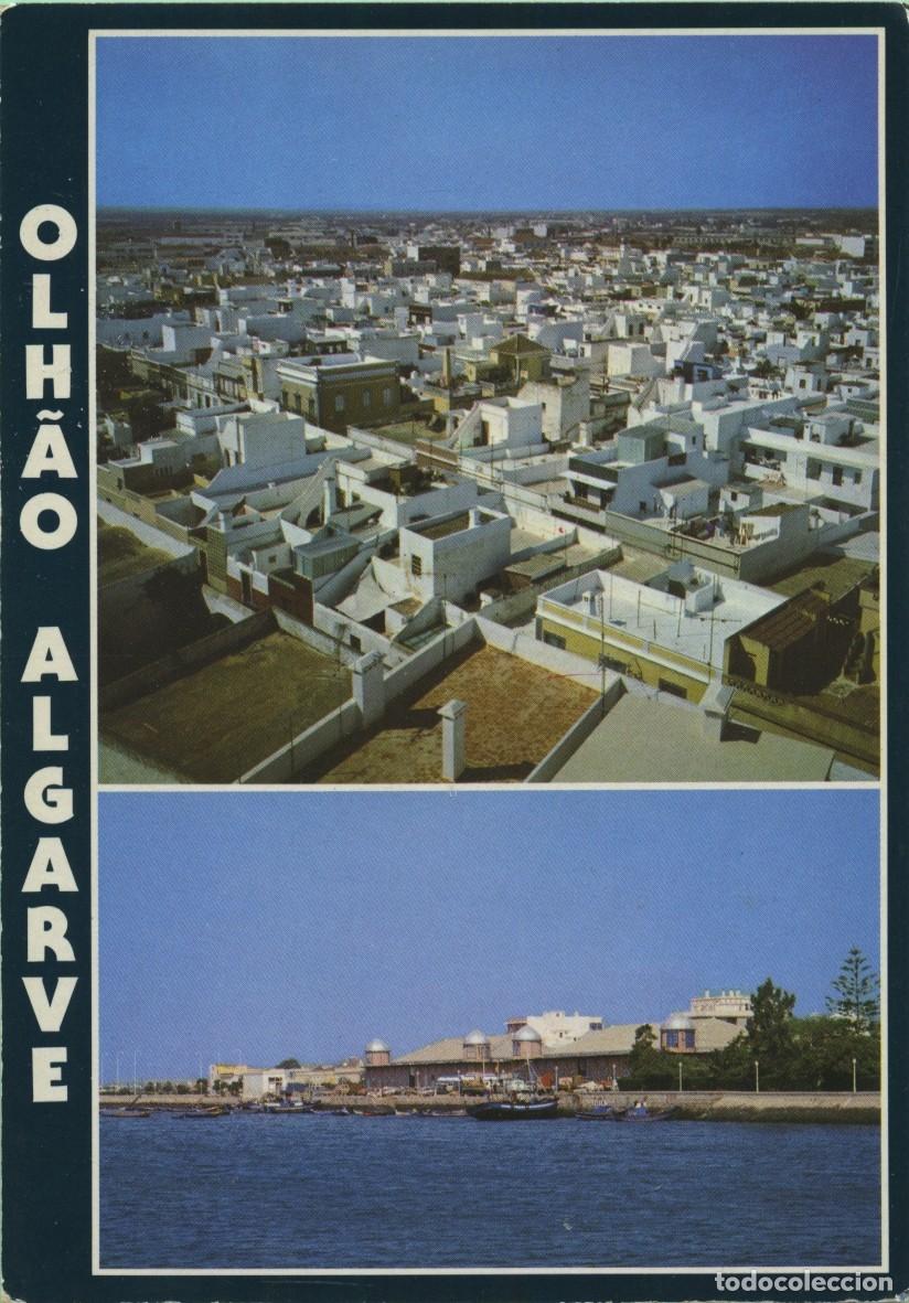 Postales: N&ordm; 1308-OLHAO (Algarve). Portugal. Sin circular. ED. EP