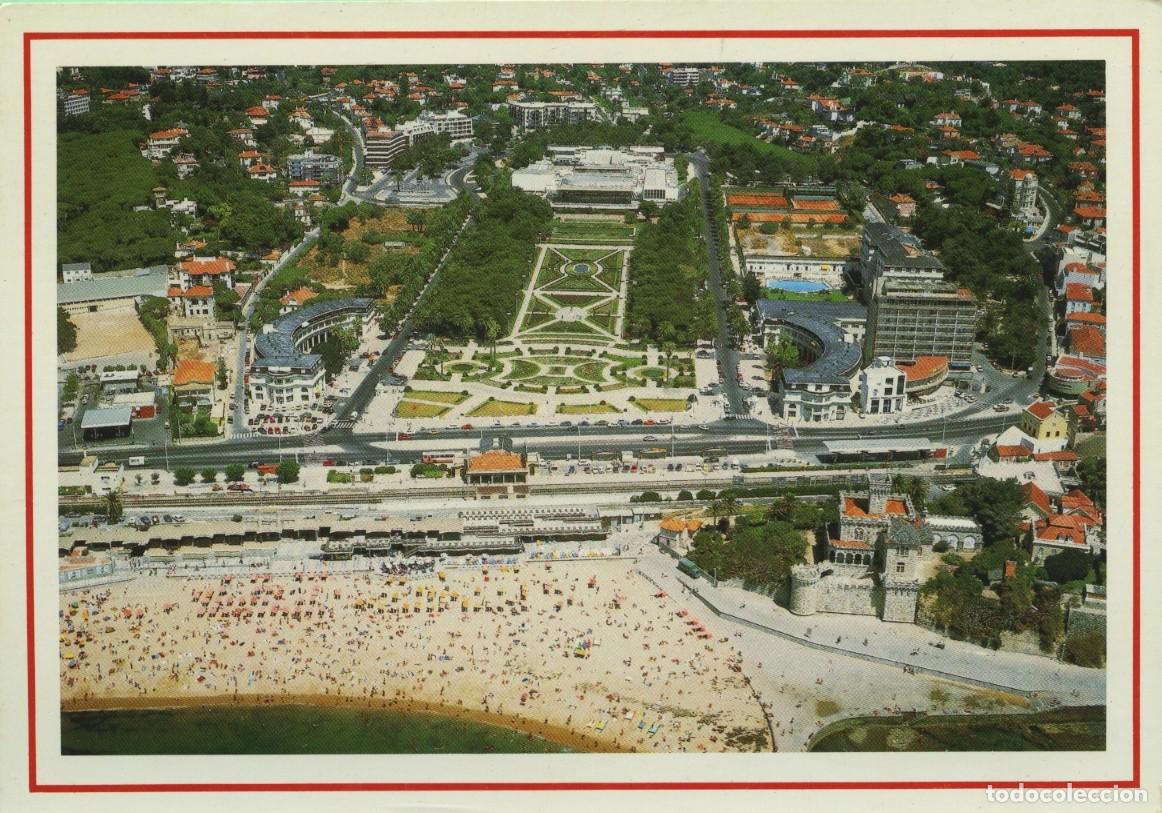 Postales: N&ordm; 2181-ESTORIL. Portugal. Vista a&eacute;rea. Sin circular. ED. COLEC&Ccedil;AO D&Uacute;LIA