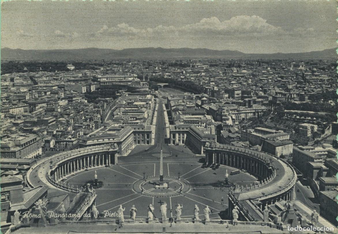 Postales: ROMA. Italia. Vista general de la iglesia de San Pedro. Sin circular. ED. ESTAB. GRAFICO CESARE CAPE