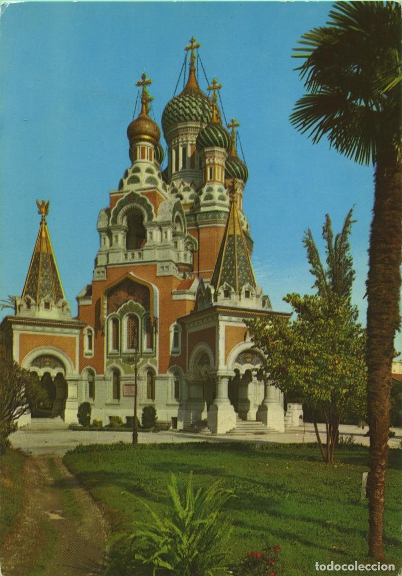 Postales: N&ordm; 188-NIZA. Francia. La iglesia rusa. Sin circular. EDITIONS D'ART