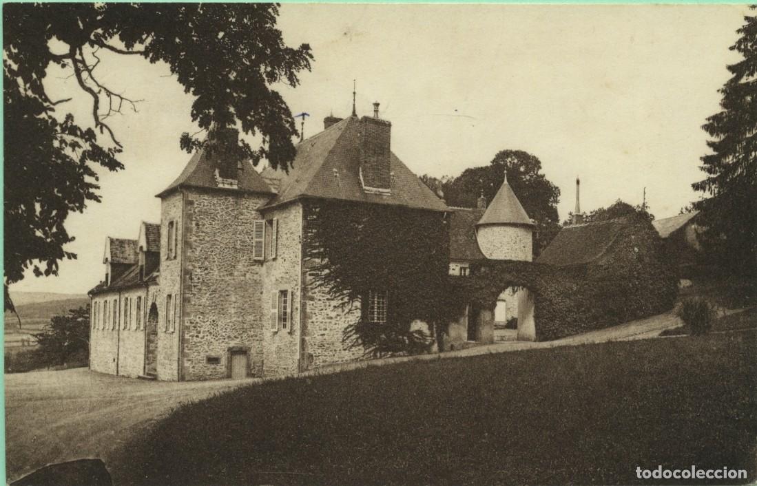 Postales: ONLAY. Ni&egrave;vre. Francia. Mansi&oacute;n TARD.