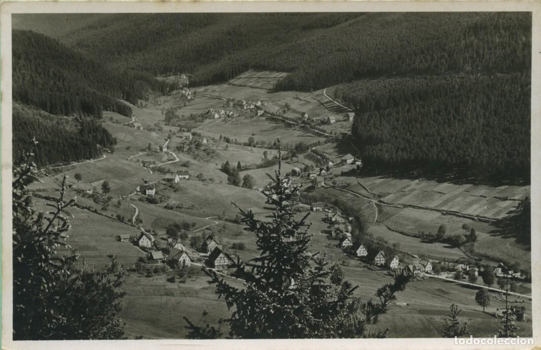 Postales: N&ordm; 528 C-Estaci&oacute;n de Baiersbronn. Selva Negra. M&Ouml;HRLE, BAIERSBRONN. Alemania. ED. HERMANOS METZ