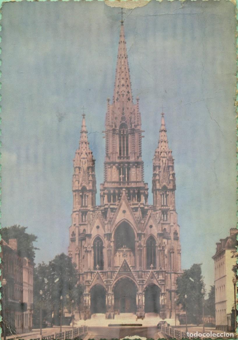 Postales: N&ordm; 6/139-BRUSELAS. B&eacute;lgica. Iglesia N.D. de Laeken. ED. JC