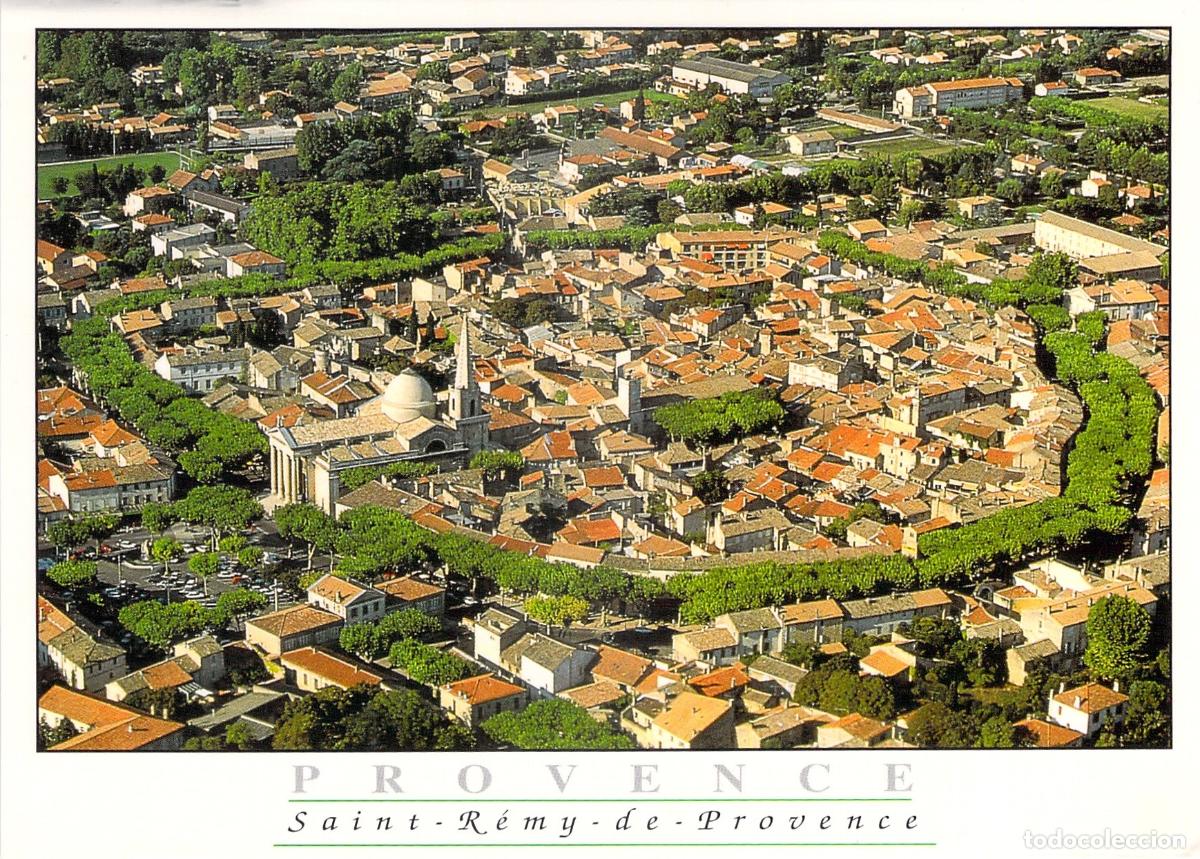 Postales: Postal de Saint-Remy-de-Provence vista a&eacute;rea Francia