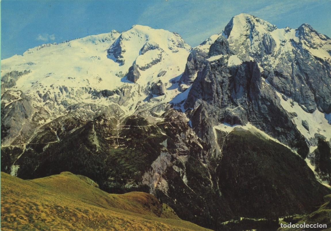 Postales: DOLOMITI. Italia. Marmolada m. 3340. Sin circular. EDIZ. FOTO ZARDINI
