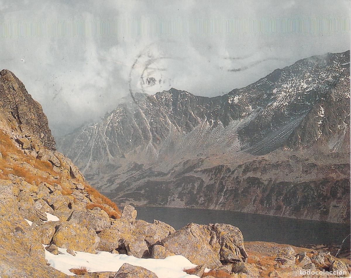 Postales: Postal del Valle de los Cinco Lagos en las Monta&ntilde;as Tatra, Polonia