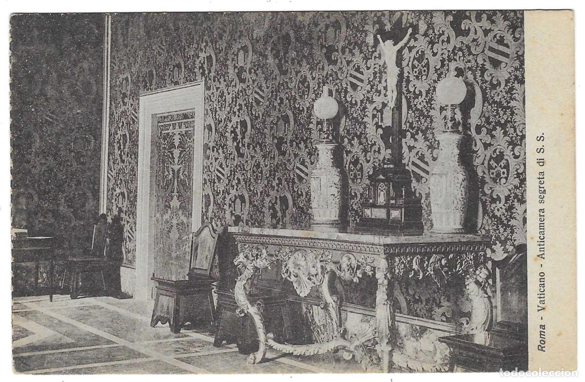 Postales: Postal Italia. Roma. Anticamera segreta di S.S. ref. 7-ita464