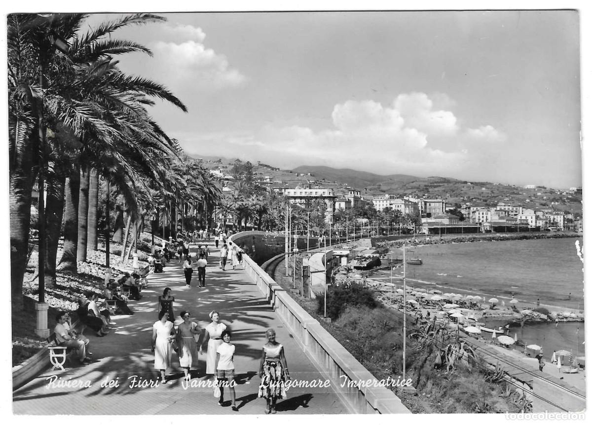Postales: Postal Italia. Riviero dei Fiori. Vanrema. Lungomare Imperatrice. ref. 7-ita466