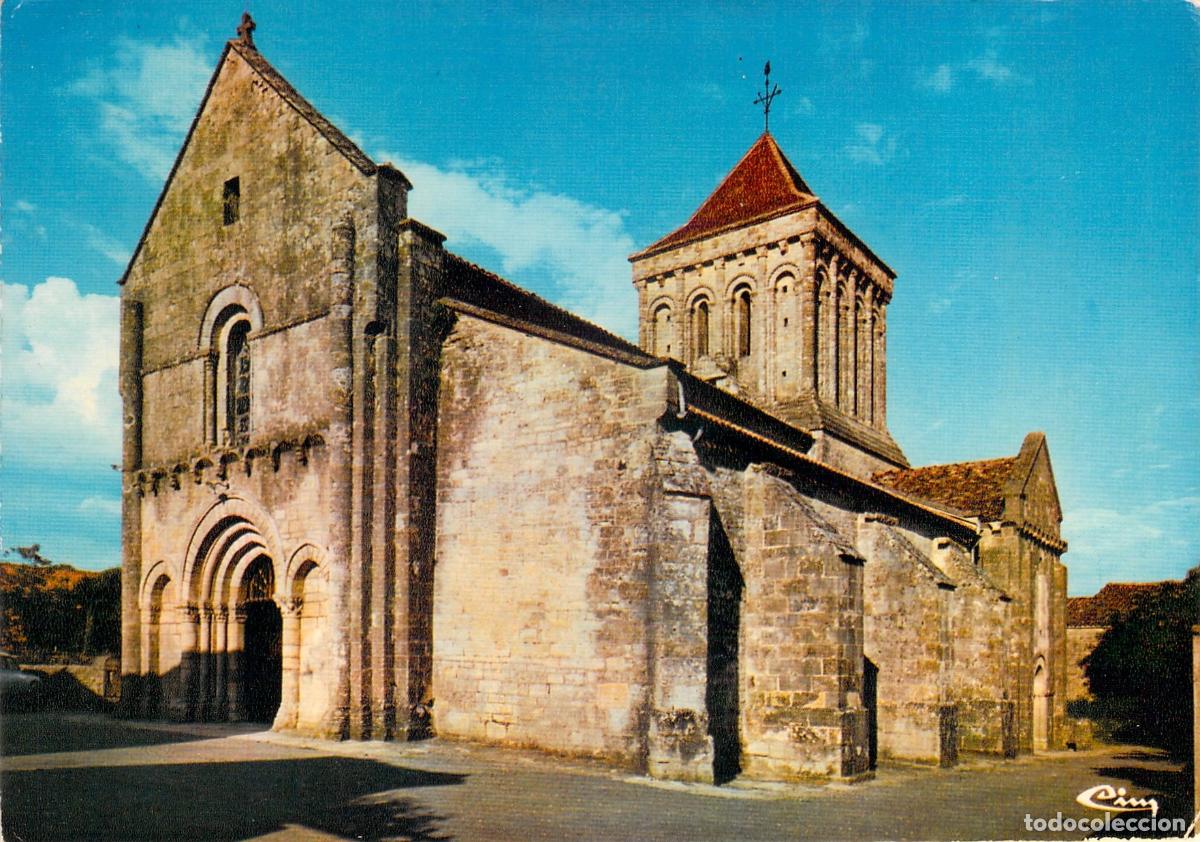 Postales: Postal de la Iglesia de Courcome en Charente, Francia