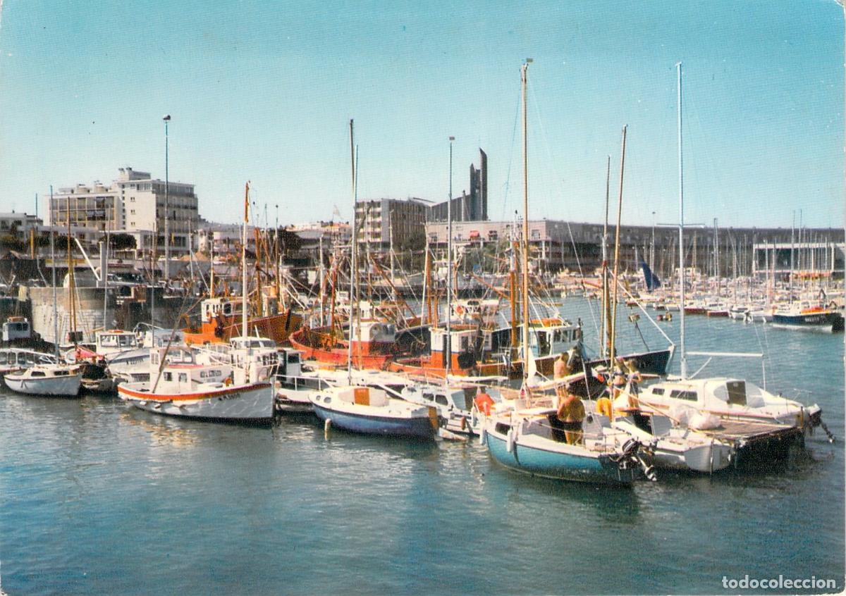 Postales: Postal de la entrada del puerto en Royan Francia