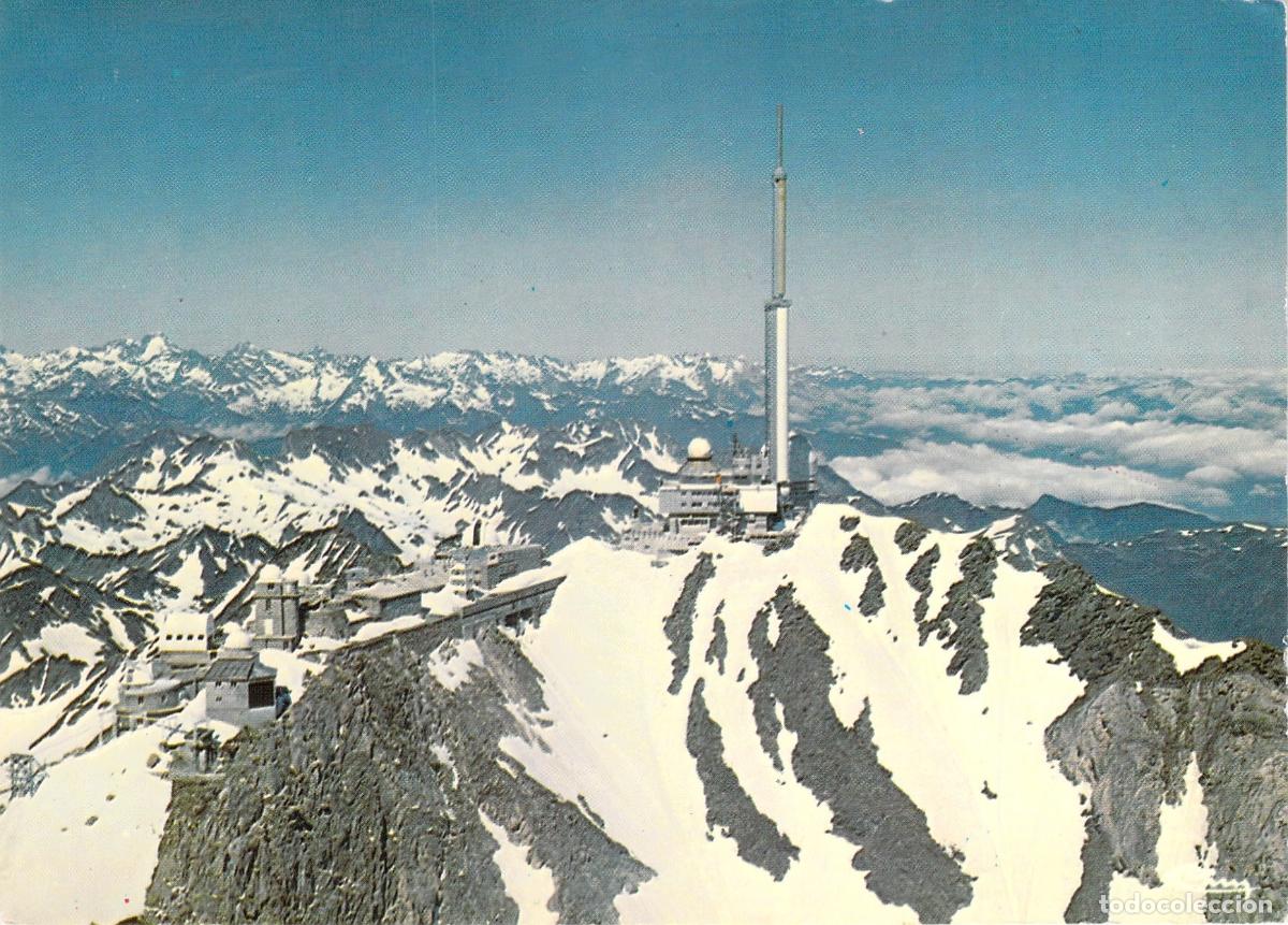 Postales: Postal de los Pirineos, Observatorio del Pic du Midi