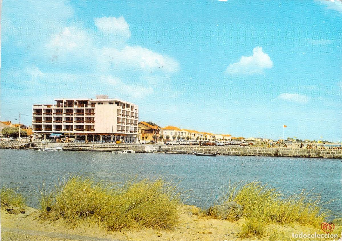 Postales: Postal de Le Grau d'Agde vista desde La Tamarissi&egrave;re