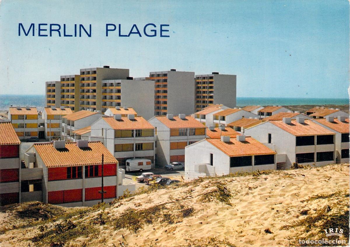 Postales: Postal de Merlin-Plage en Saint-Hilaire-de-Riez, Francia