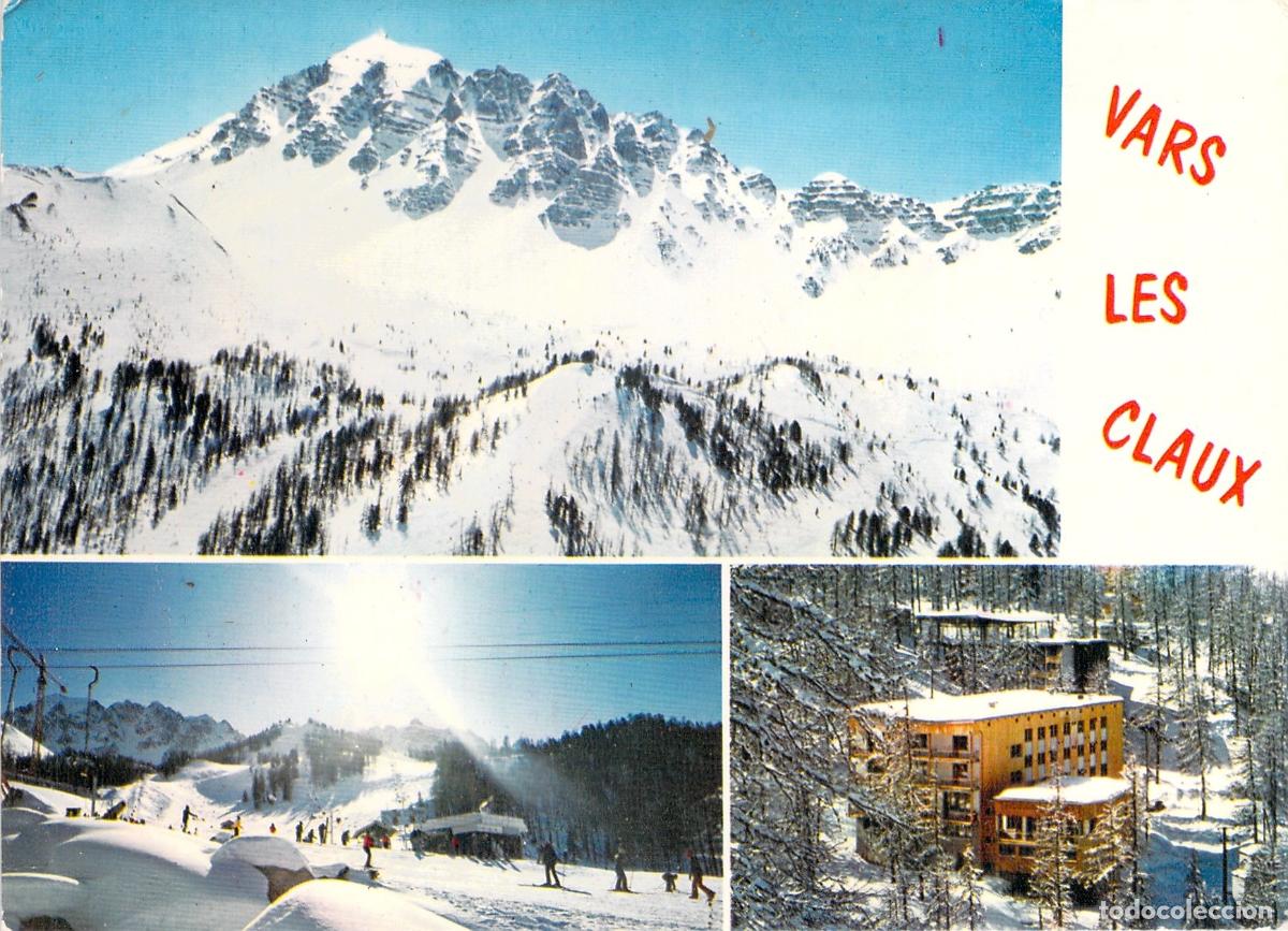 Cartoline: Postal de Vars-Les Claux Alpes Franceses Esqu&iacute;
