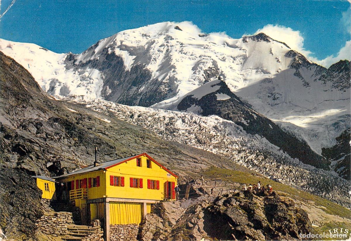Postales: Postal de los Alpes Franceses: Chalet del Nid d'Aigle