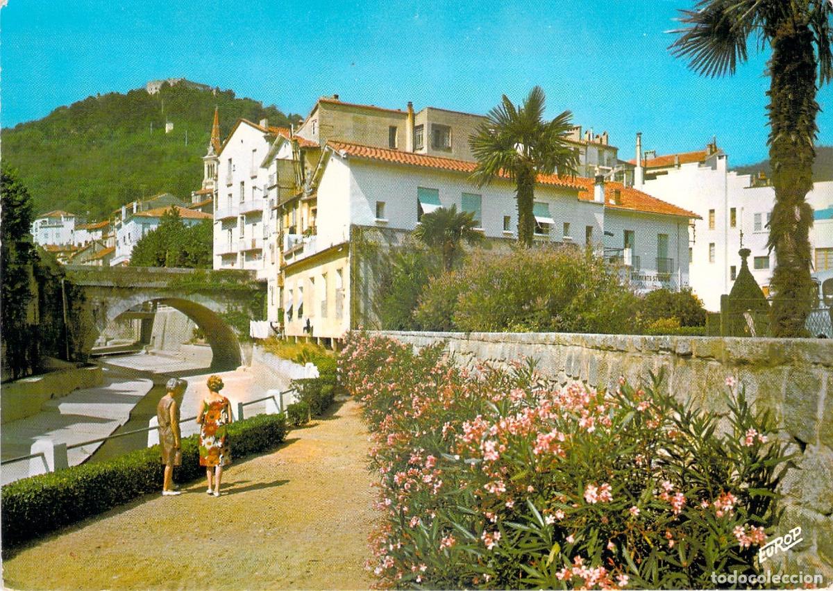 Postales: Postal de Am&eacute;lie-les-Bains en la regi&oacute;n de Roussillon, Francia