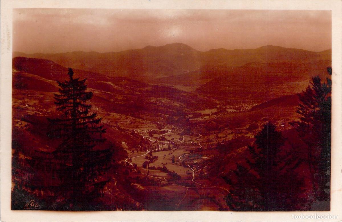 Postales: Postal de La Vall&eacute;e de Munster en las monta&ntilde;as de los Vosgos, Francia