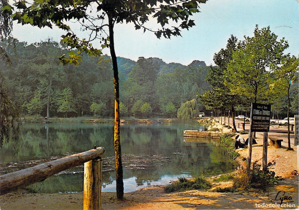 Postales: Postal de L'&Eacute;tang de Trivaux en Clamart, Francia