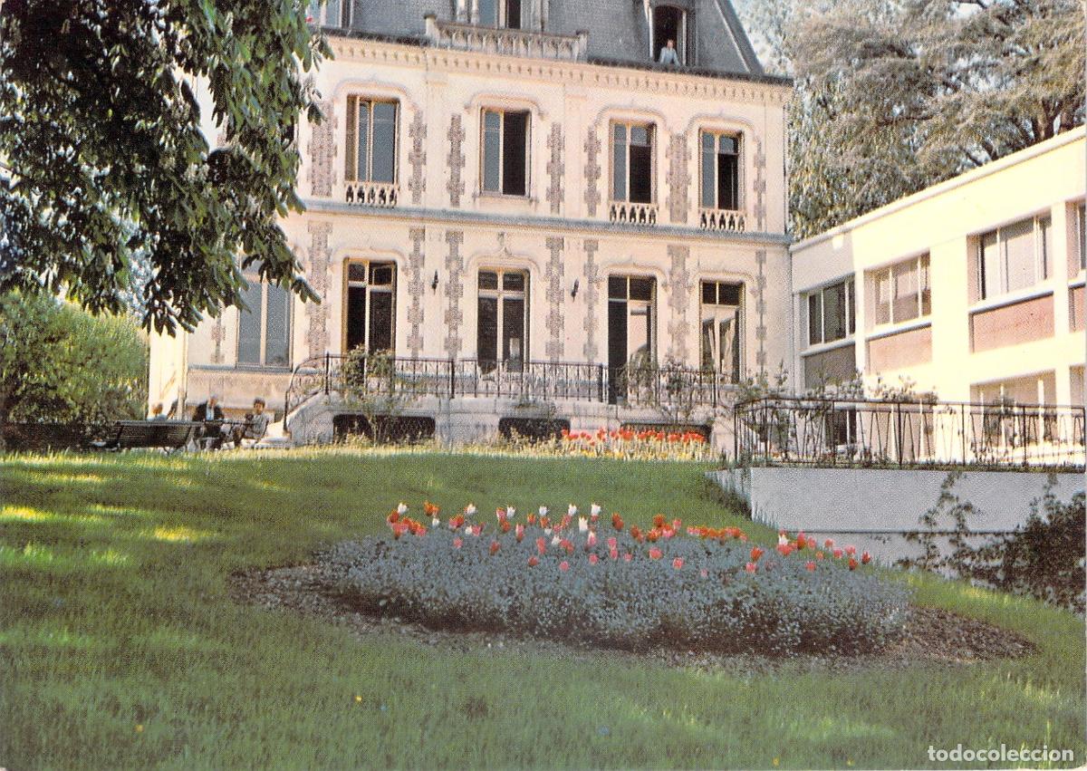 Postales: Postal de la Maison de Sant&eacute; M&eacute;dicale en Brunoy, Francia