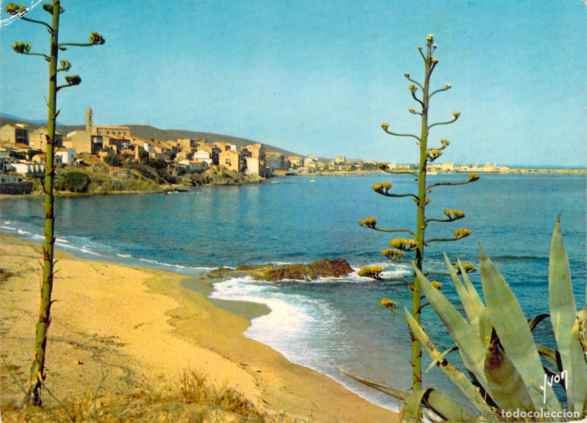 Postales: Postal de Propriano C&oacute;rcega Francia vista del Golfo del Valinco