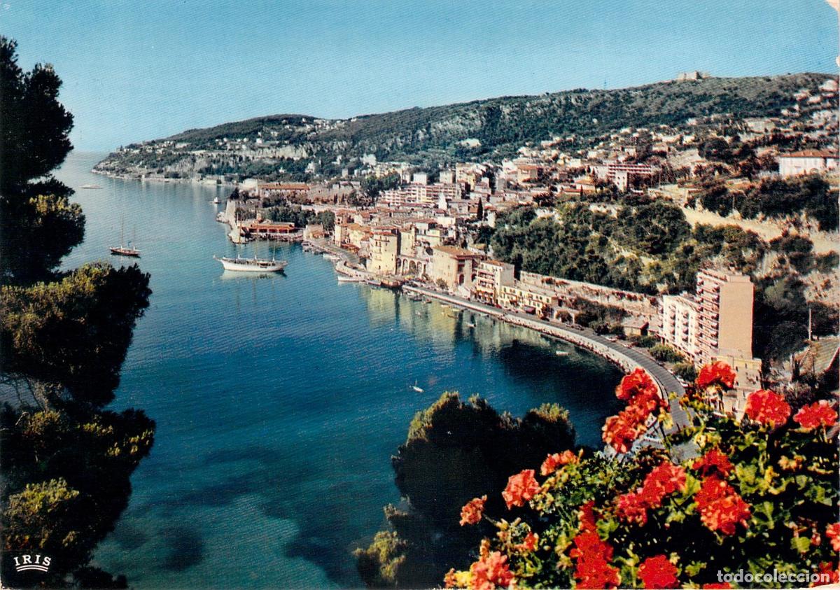 Postales: Postal de Villefranche-sur-Mer Costa Azul Francia