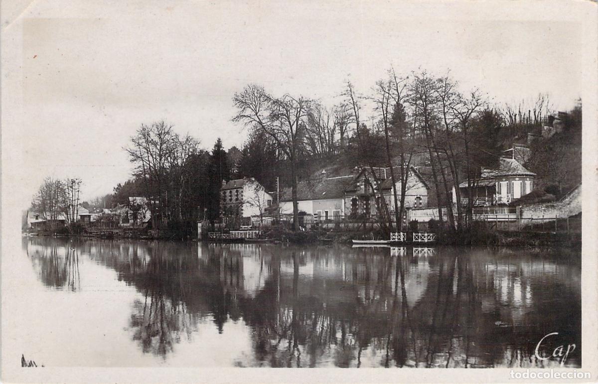 Postales: Postal de Nemours Quai de Fromonville desde el Champ de Mars