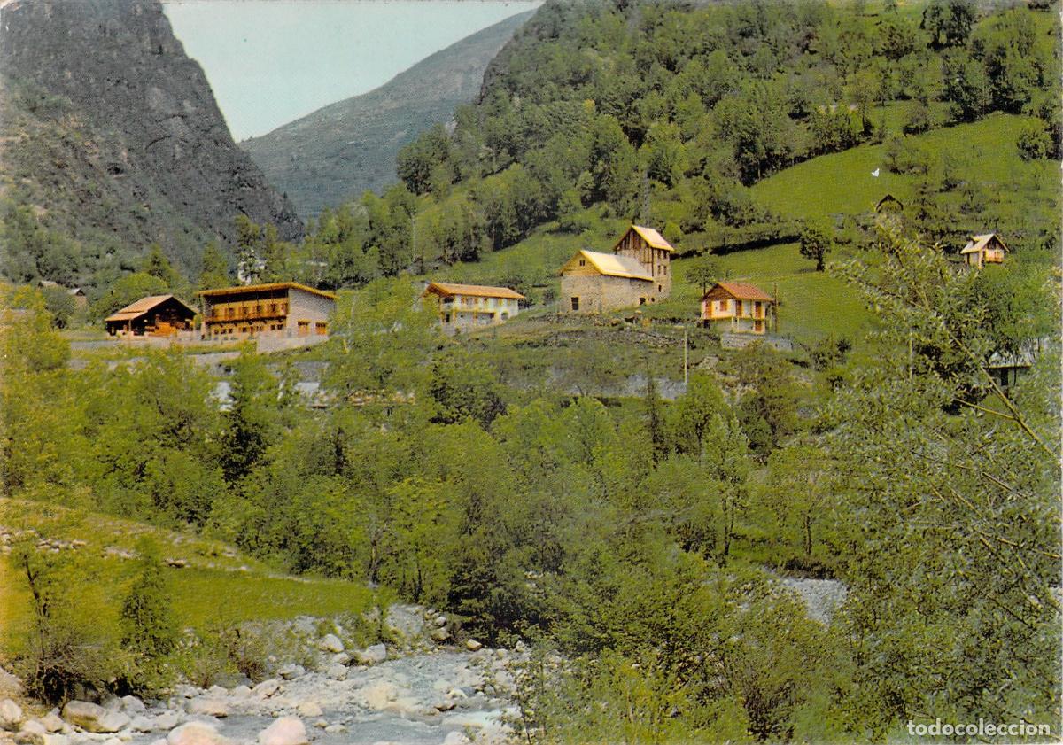 Postales: Postal de St-Etienne-de-Tinee en los Alpes Franceses