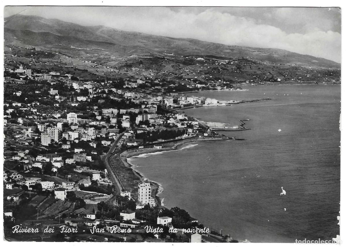 Postales: Postal Italia. Riviera dei Fiori. San Remo. ref. 7-ita471