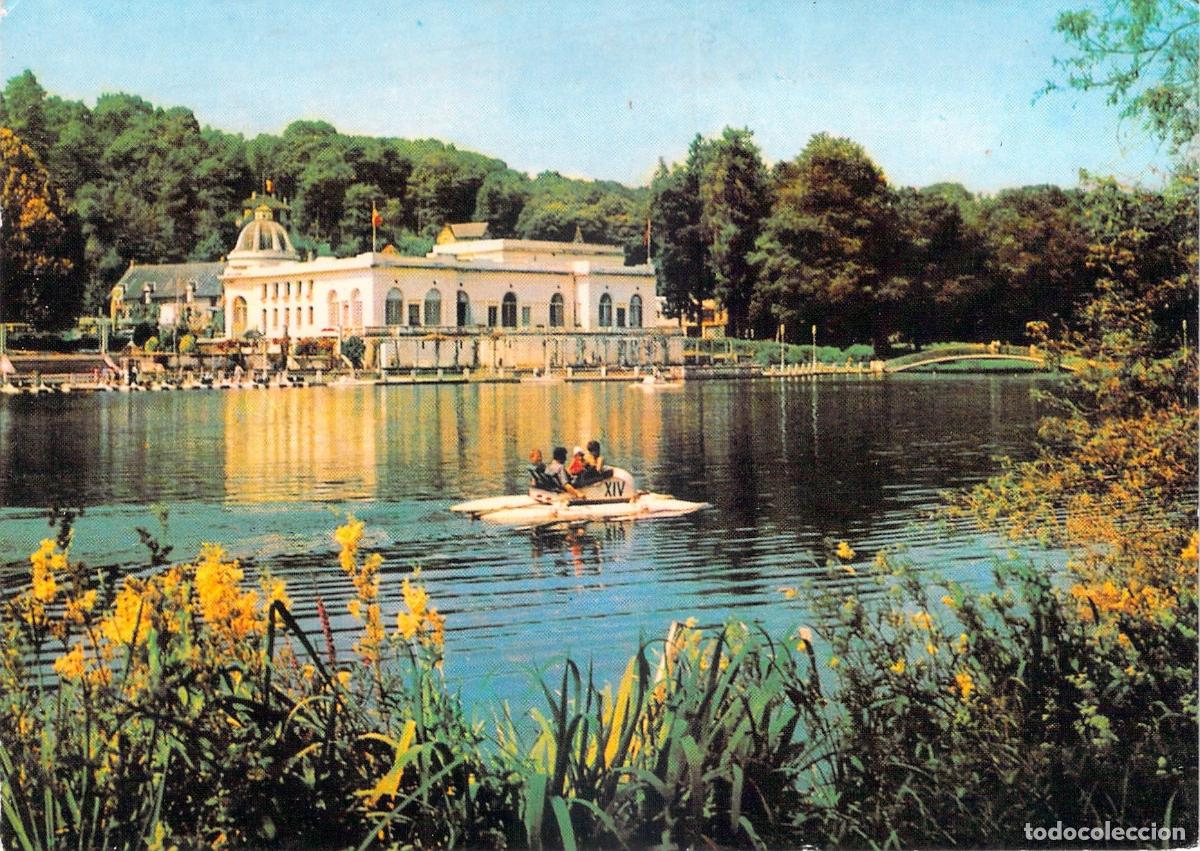 Postales: Postal de Bagnoles de l'Orne Francia Casino del Lago