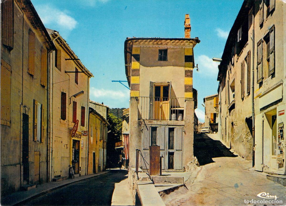 Postales: Postal de calle pintoresca en Sainte-Tulle Francia
