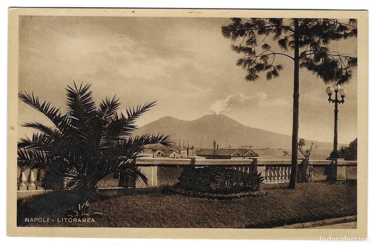 Postales: Postal Italia. Napoli Litoranea. ref. 7-ita473