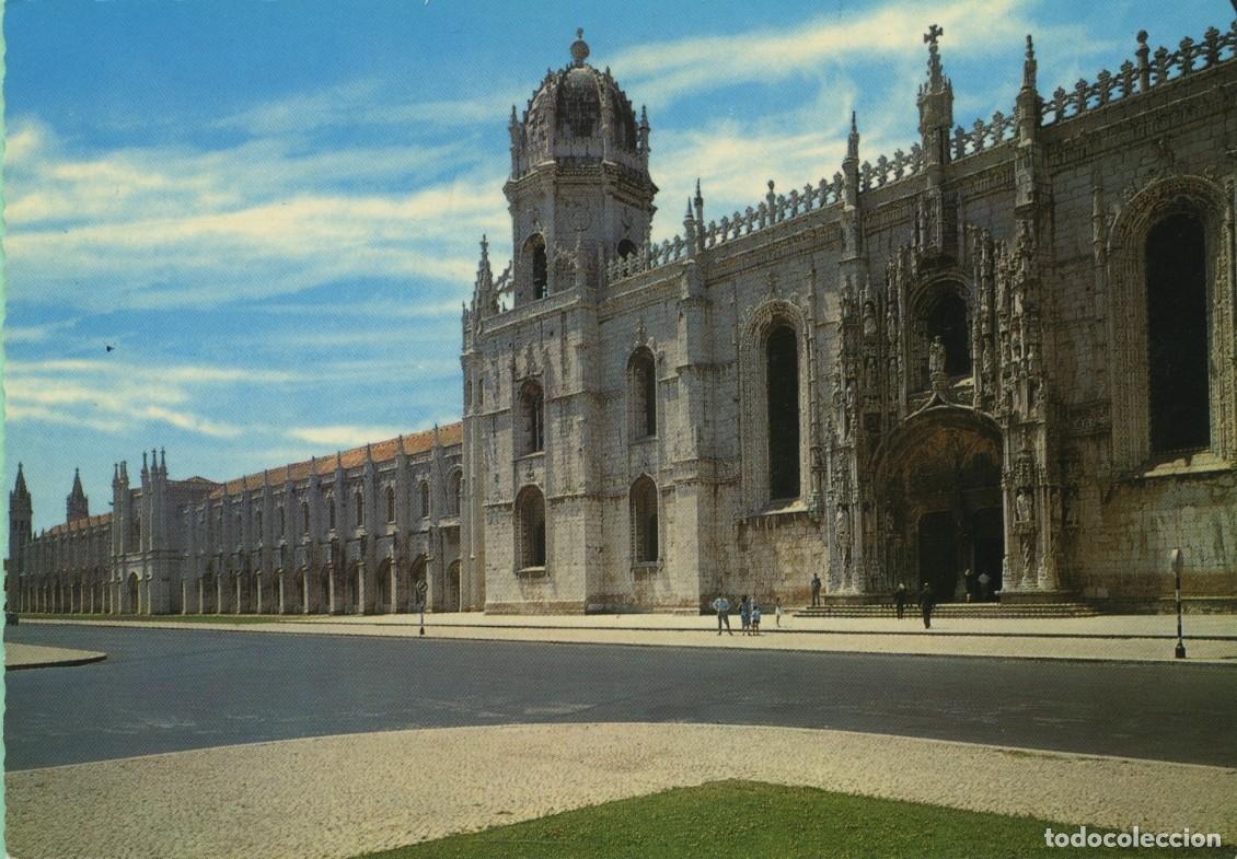 Postales: N&ordm; 755/21-LISBOA. Portugal. Monasterio de los Jer&oacute;nimos. Sin circular