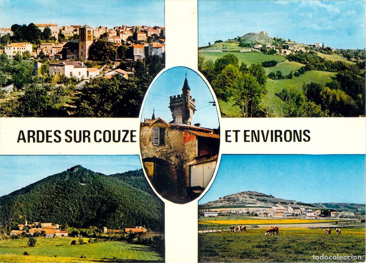 Postales: Postal de Ardes-sur-Couze y alrededores en Francia