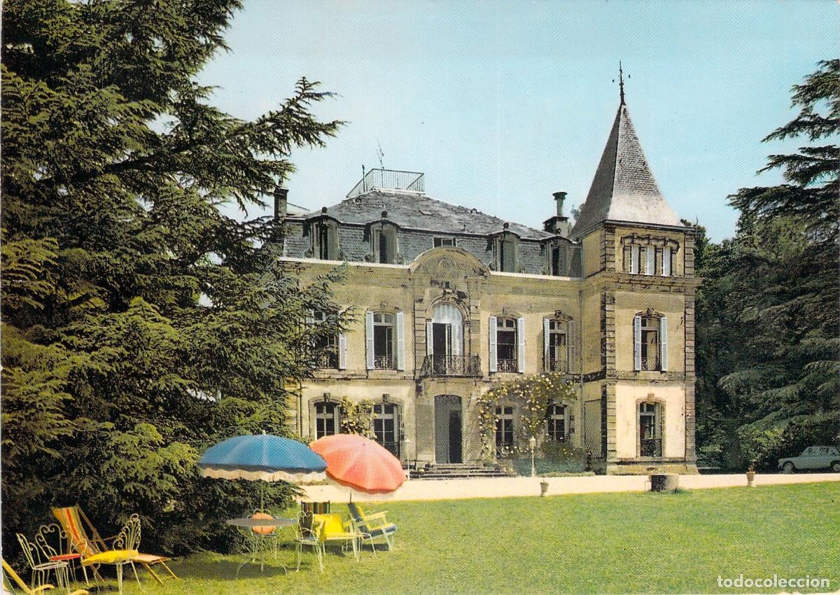 Postales: Postal del Castillo de Cahuzac en Soreze Francia