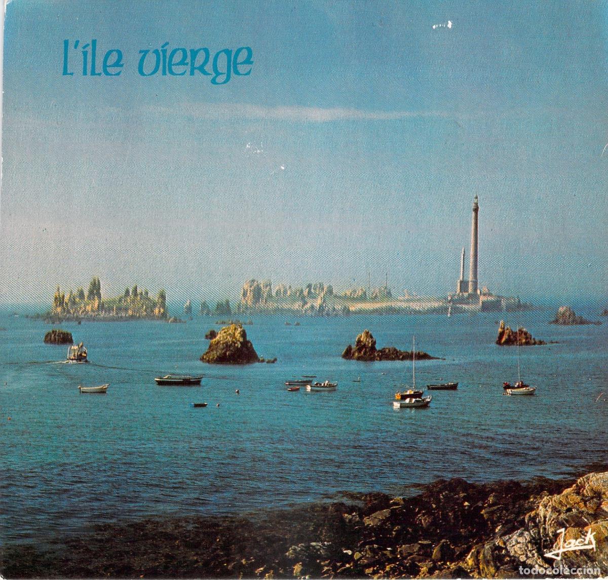Postales: Postal del Faro de la Isla Vierge en Plouguerneau Breta&ntilde;a