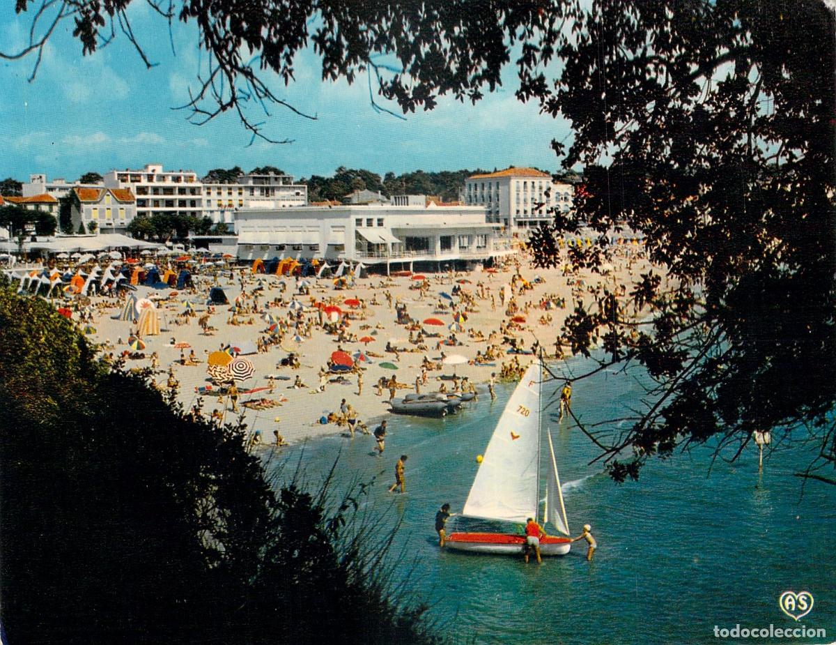 Postales: Postal de Royan Pontaillac La Playa Francia