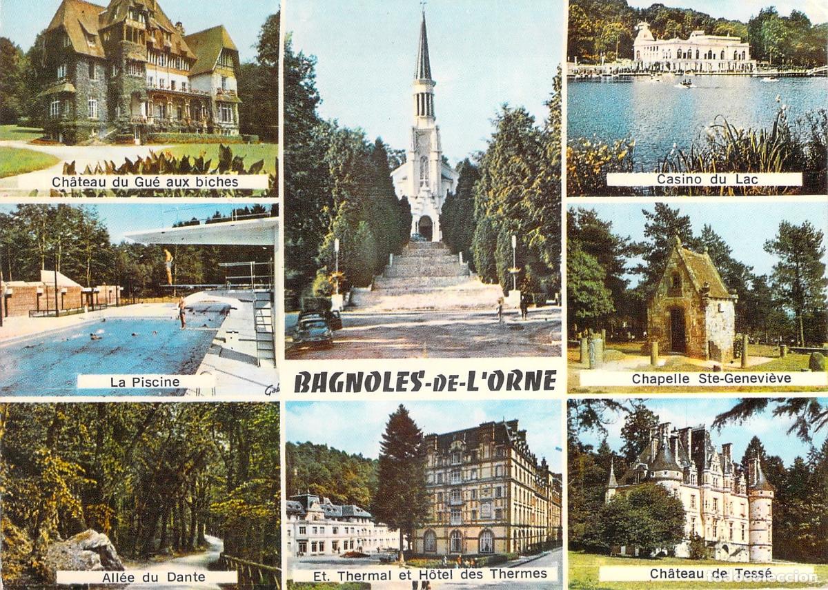 Postales: Postal de Bagnoles-de-l'Orne Francia Paisajes Tur&iacute;sticos