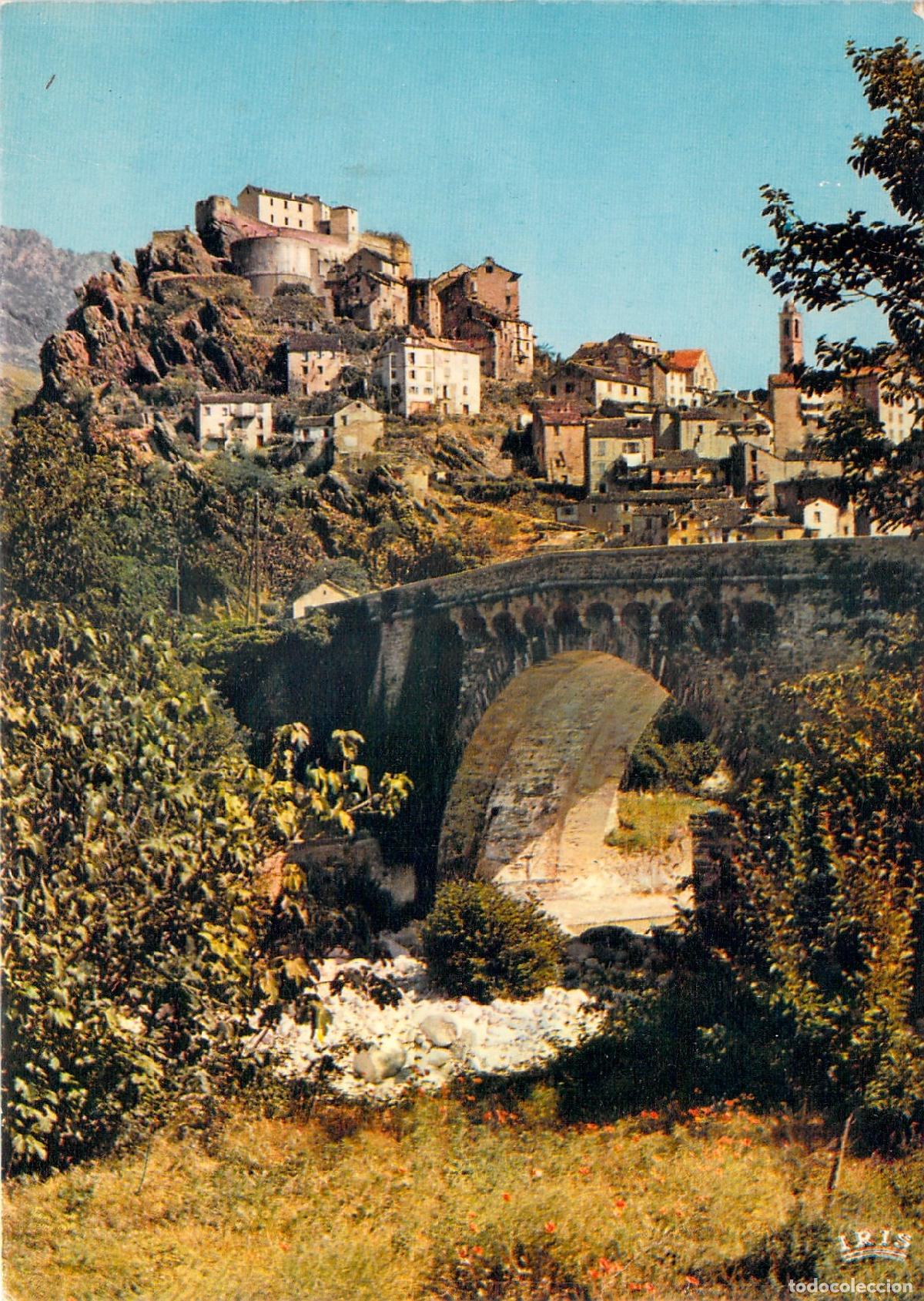 Postales: Postal de Corte en C&oacute;rcega Francia