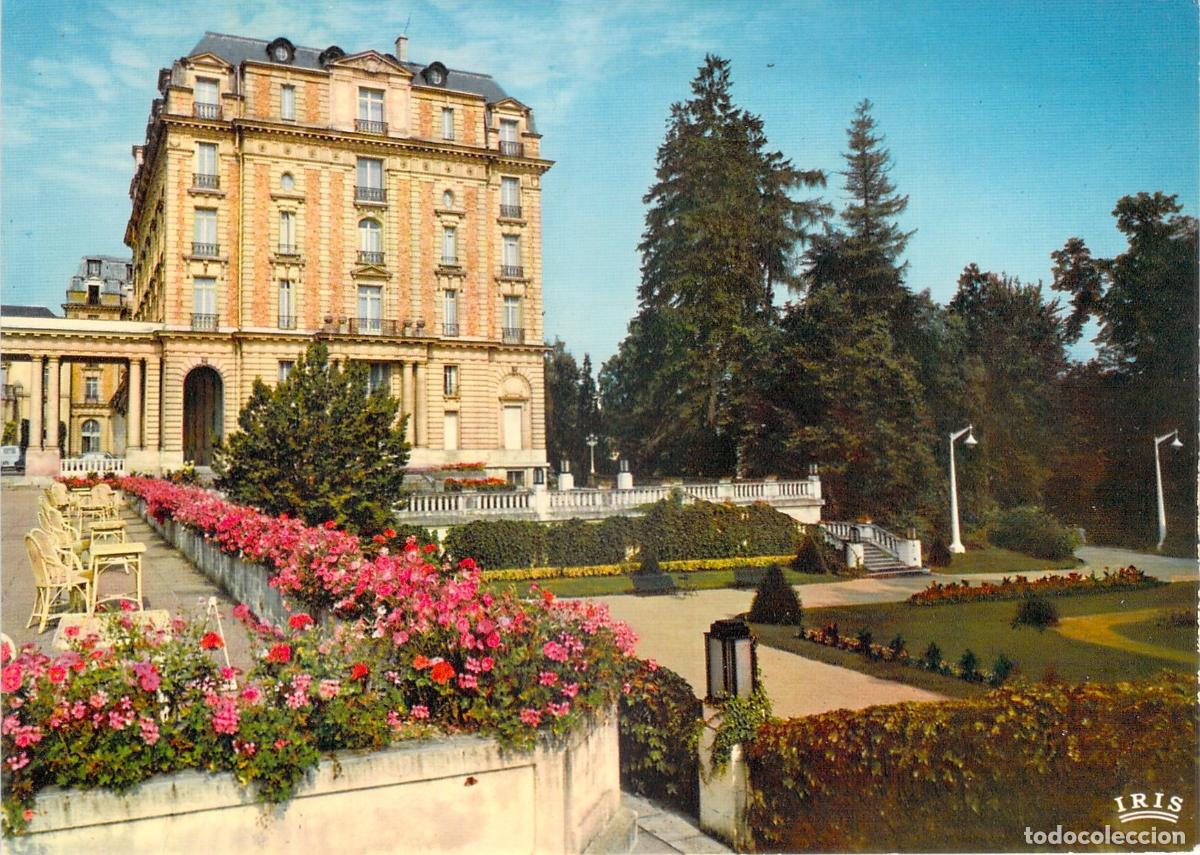 Postcards: Postal Le Grand Hotel Vittel Francia