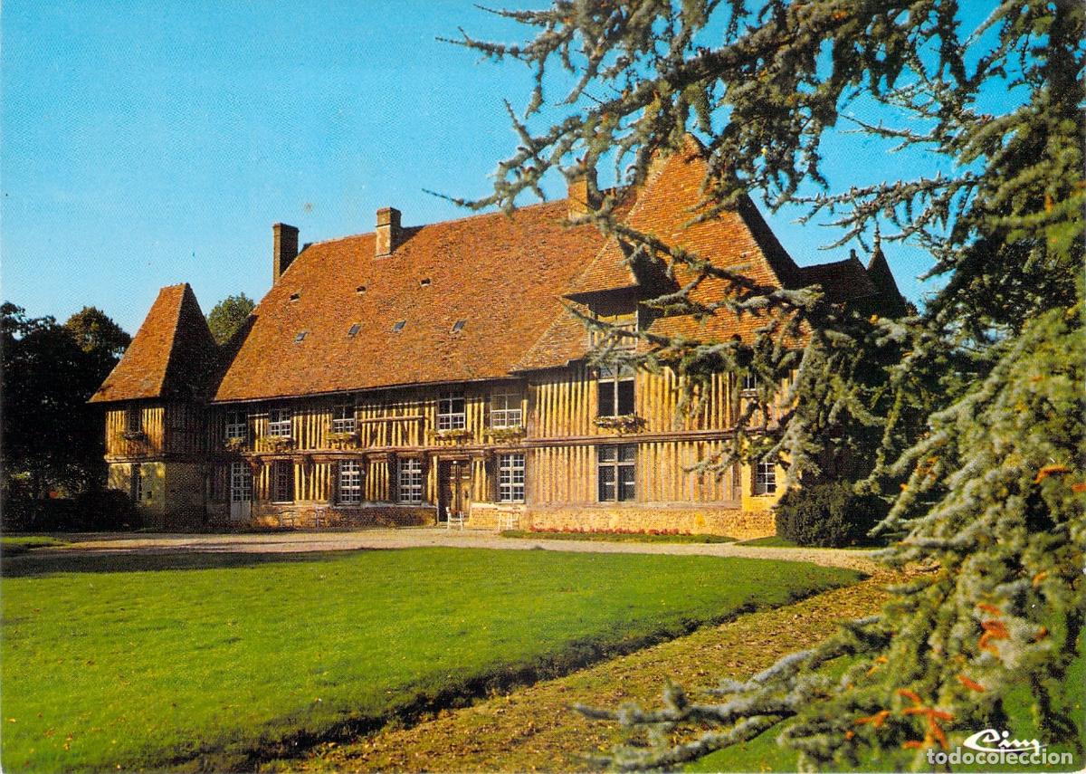 Cartoline: Postal del Manoir de Bellou en la regi&oacute;n de Normand&iacute;a, Francia
