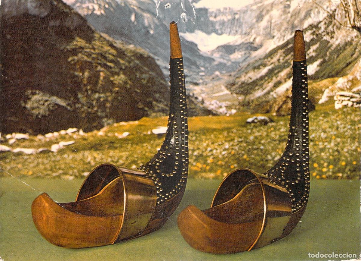 Cartoline: Postal de Zuecos Bethmalais de Alta Ariege
