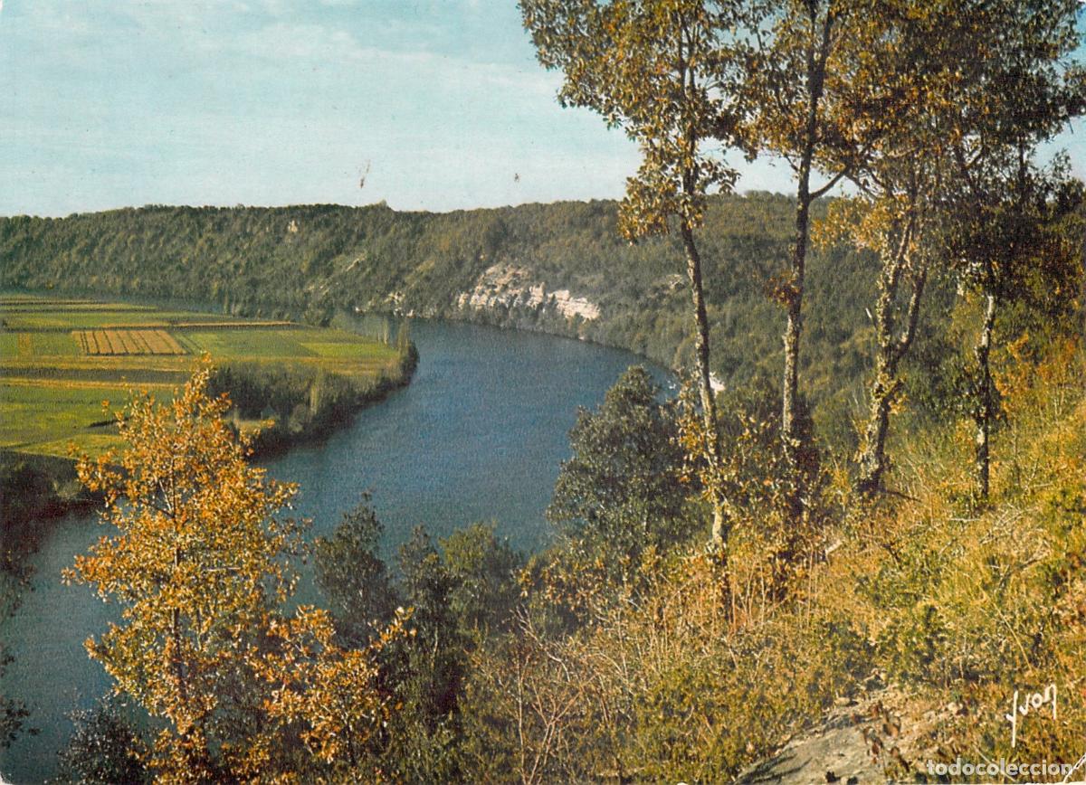 Cartoline: Postal de Le Cingle de Tr&eacute;molat en Dordo&ntilde;a Francia