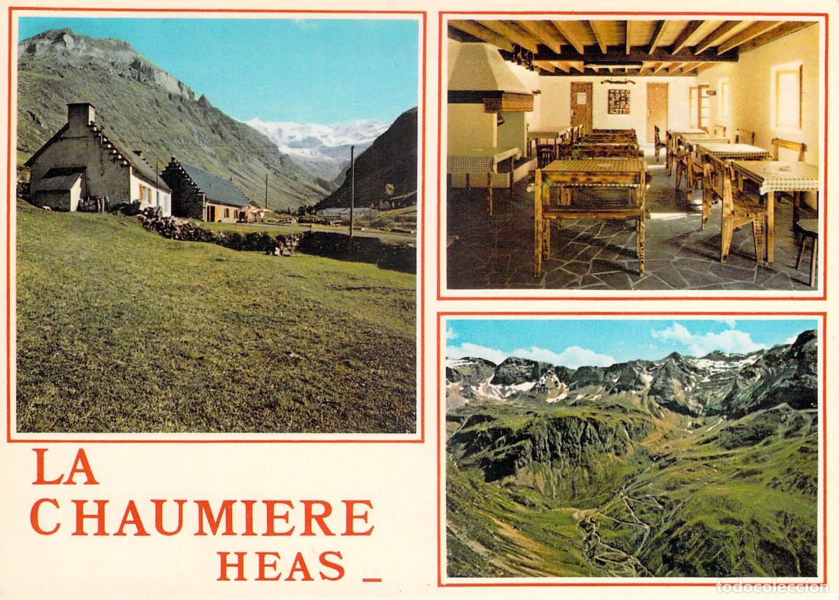 Cartoline: Postal de La Chaumi&egrave;re en Heas, Pirineos Franceses