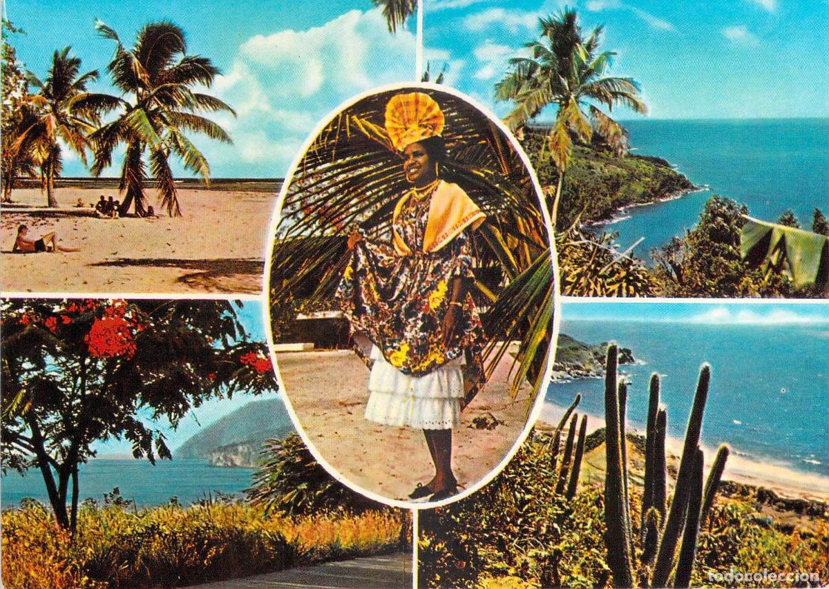 Postales: Postal de Guadalupe con Vistas Esc&eacute;nicas y Traje Tradicional