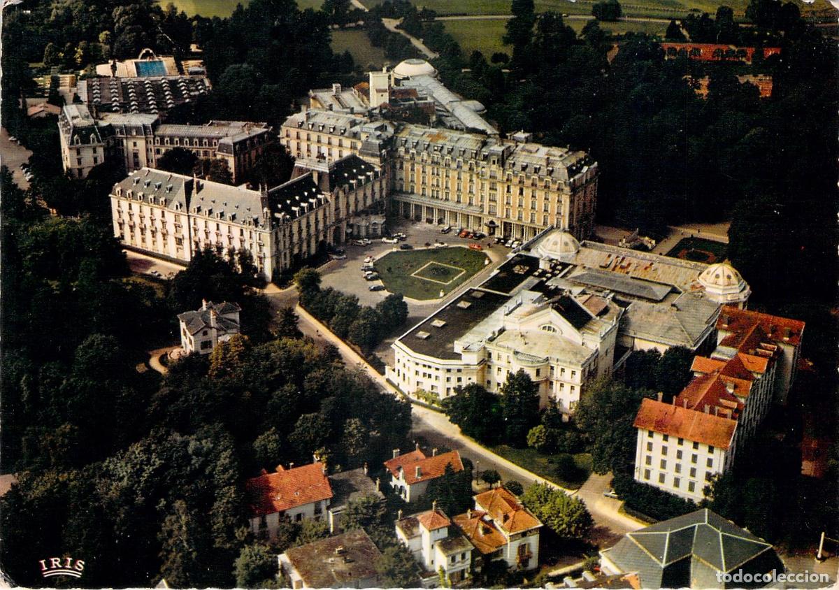 Postales: Postal a&eacute;rea de Vittel en la regi&oacute;n de los Vosgos Francia