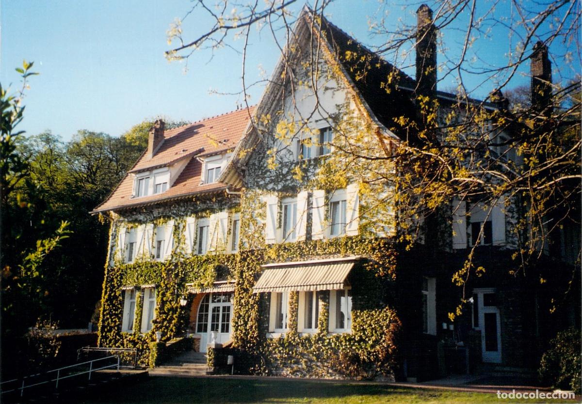 Postales: Postal de La Maison Blanche de la Cruz Roja Francesa en Saint-Prix