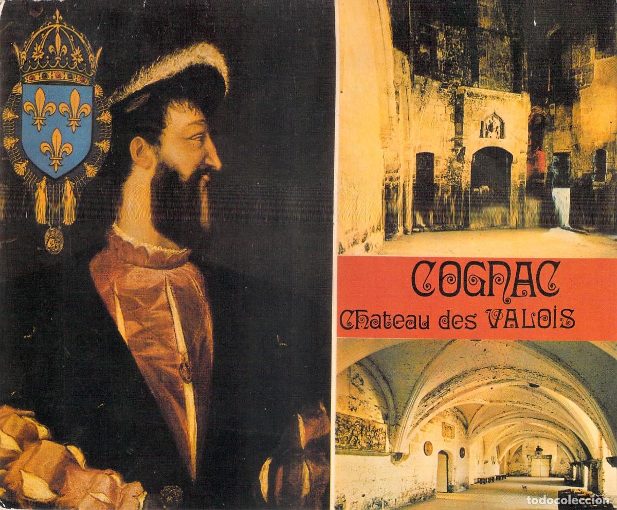 Postales: Postal de Cognac Castillo de los Valois y Francisco I